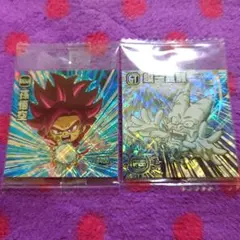 ドラゴンボール 超戦士シールウエハース超 15弾 UGR孫悟空 SEC超一星龍