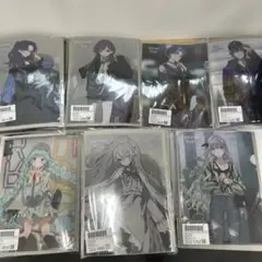 【未開封】プロセカ ZOZOTOWN 第2弾 グッズセット 初音ミク/まふゆ 他