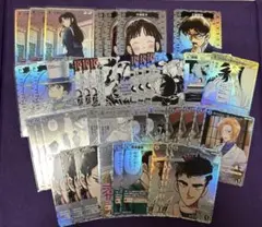 コナンカード　まとめ売り　CP SR 小泉紅子　怪盗キッド　工藤優作　中森青子