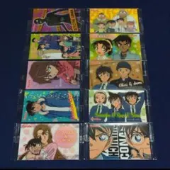 名探偵コナン☆ウエハースシール 10枚 ②