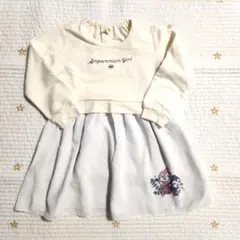 アンパンマン ワンピース 100サイズ　ドキンちゃん　コキンちゃん