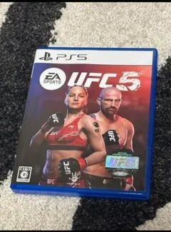 PS5 EA SPORTS UFC 5 ソフト　国内版