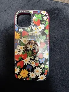 iPhoneケース 15ケースCASETiFYリングつきスタンド付き
