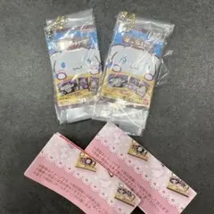 サンリオ キャラパキ ミニチュアコレクション ガチャ　シナモロール