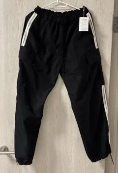 カーゴパンツ　カジュアルデニム　ラインパンツ　バレルレッグ　ダンス　YK2