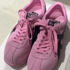 Onitsuka Tiger オニツカタイガー コルセア スニーカー ピンク