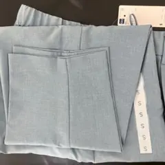 GU ドライワイドイージーアンクルパンツ