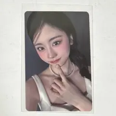 ME:I MUSE 佐々木心菜　通常盤トレカ