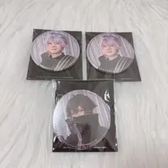 【清麿】【水心子】刀ミュ　缶バッジ