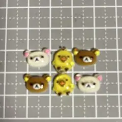 ネイルパーツリラックマ