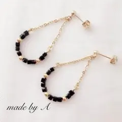 ドロップピアス