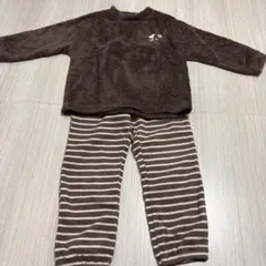 スヌーピー フリースパジャマ 上下セット