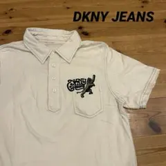 DKNY JEANS(ダナキャラン)半袖　ポロシャツ　Sのサムネイル