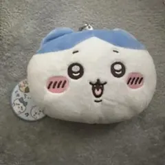 ちいかわ　ハチワレ　パスケースポーチ