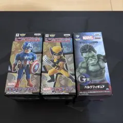 MARVEL ワーコレ　セット
