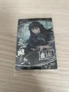 鬼滅の刃　7弾 時透無一郎 ウエハース カード SR