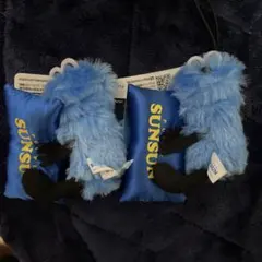 パペットスンスン　マスコット2個セット