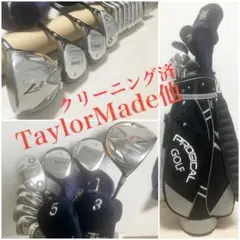 TaylorMade/BRIDGESTONEメンズゴルフフルセット12本バック付のサムネイル