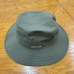 NORTH FACE 軽量防水ハット ゴアテックス カーキ L（ユニセックス）