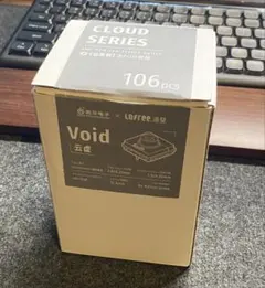 Lofree × Kailh Void ロープロファイル静音スイッチ（106個）のサムネイル