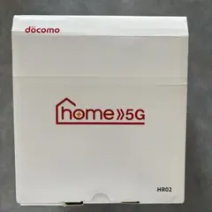 docomo HR01 5Gルーター
