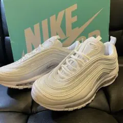 25.0cm ナイキ エアマックス97 白　ホワイト