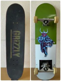 ①DUSTERS スケボー中古 ②宇宙デザイン 板　【新品】 ①DUSTERS スケボー中古 ②宇宙デザイン 板 【新品】