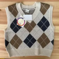 バースデイ　テートテータ　ベスト　90センチ