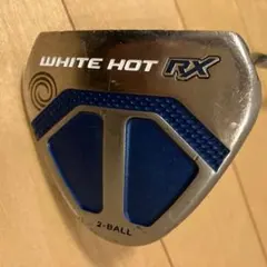 オデッセイ ホワイトホット RX 2-BALL パター
