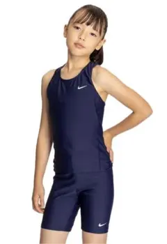 Nike ネイビー水着セット 150