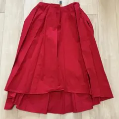 LAGUNAMOON フレアスカート Mサイズ レッド
