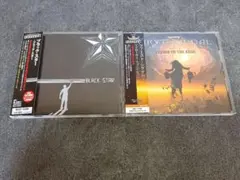 FIRST SIGNAL & BLACK STAR CD 2枚セット ロック