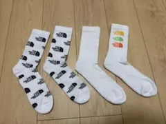 THE NORTH FACE ウォーキングソックス 靴下 2足セット