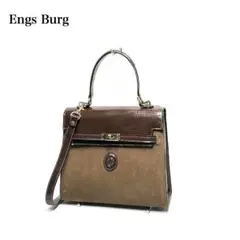 【美品】Eng,s Burg ヴィンテージ/ハンドバッグ ショルダーバッグ