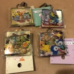 ポケモン アクリルチャームコレクション TAIKI-BANSEI 全8種セット ポケモン アクリルチャームコレクション TAIKI-BANSEI 全8種セット