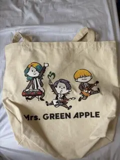 Mrs. GREEN APPLE ゼンジン未到とリライアンストートバッグ - メルカリ