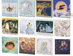 一番くじ　ディズニー　プリンセス　キャンバスボード　シンデレラ　アリエル　ベル