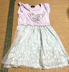 キッズ　女の子 半袖ワンピース　サイズ:130