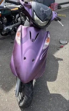 アドレスv125g ピンク外装 - メルカリ