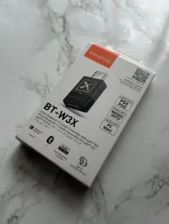 Creative　BT-W3X オーディオトランスミッター