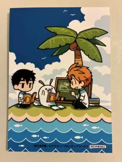 プロマイド、コースター