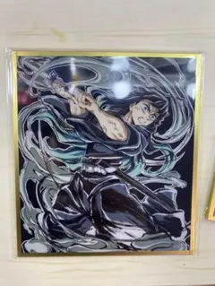 鬼滅の刃　Web　Shopくじ　時透無一郎　アクリル色紙　ufotable