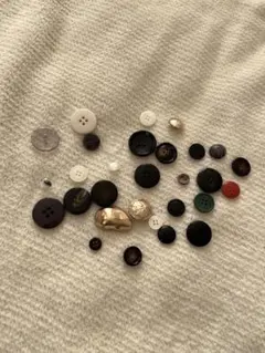 ボタン 約30個セット 色々 まとめ売り