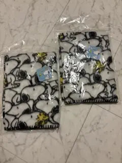 新品　スヌーピー ブランケット2枚