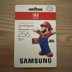 【新品】Samsung microSD Express 256GB