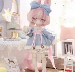桜*中様 不可食用人形 月飛び時間 行雲 ブラインドドール