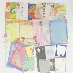 【匿名配送】平成レトロ メモ帳(バラメモ)セット【限定セール】