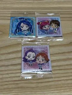 プリキュア ウエハース シール Yes!プリキュア5 3枚セット