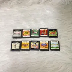 ニンテンドーDS ゲームソフトセット　まとめ売り セット
