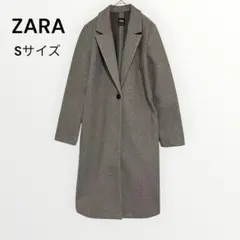 ZARA ザラ チェスターコート ロングコート コート 冬服 S